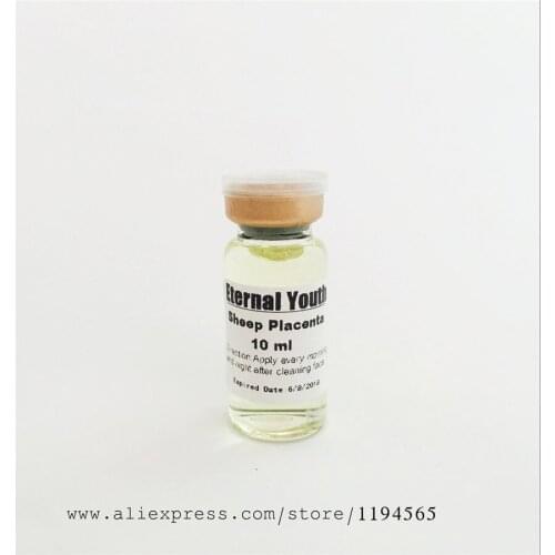 Ageless Sheep Placenta Repair Firming Wrinkles Facial Serum For Dry Oil Mix Skin 10ml