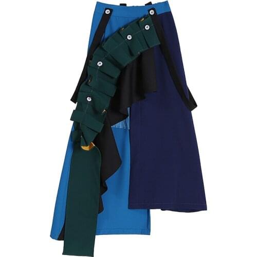 U－SWEAR Asymmetrical Skirts