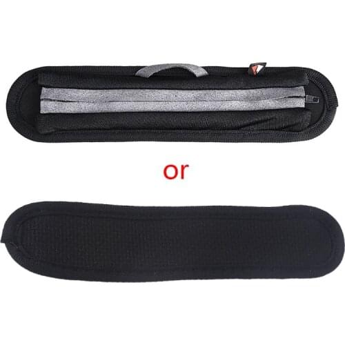 Universal fully enclosed headphone head with cover zipper pad protection pad for Beyerdynamic