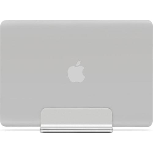 Aluminum alloy notebook vertical stand base laptop aluminum desktop cooling storage stand For Macbook computer stand SE-S009