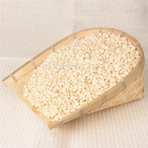 Stir-Fry Popcorn Stage Magic Tricks Dustpan Magic Props Empty Out Popcorn Mentalism Illusion Gimmick Magicians Accessories