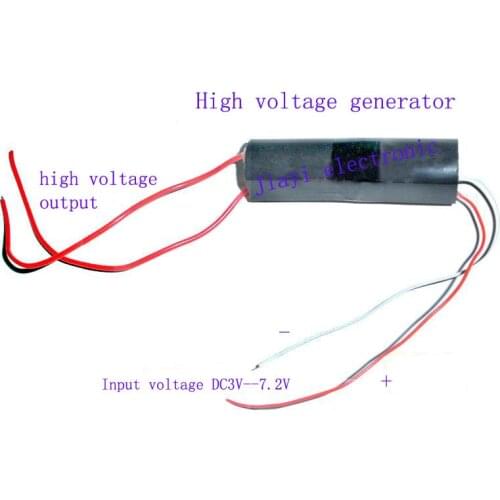 200KV High voltage igniter electrostatic generator inverter high voltage module input dc 3V -6V X7865