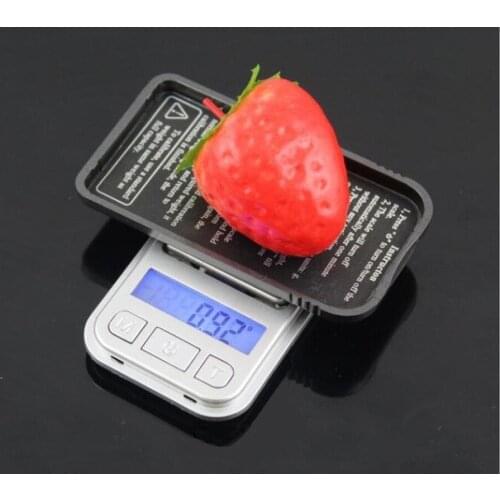 Explosion Apple Electronics is called high-precision electronic scale 0.01 mini jewelry scale medicinal material small scale