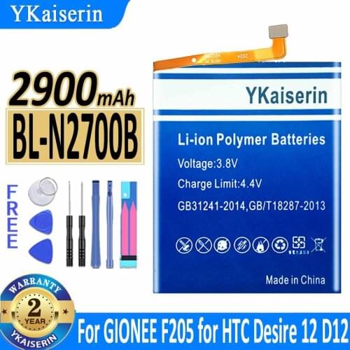 YKaiserin Batteries For HTC Desire 12 China
