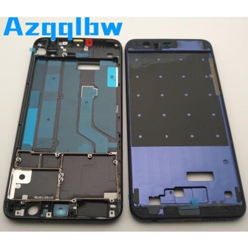 Azqqlbw For Huawei honor 8 FRD-DL00 FRD-L04 FRD-AL00Front Housing Middle Frame Plate +adhesive tape