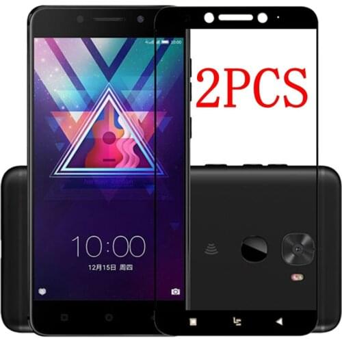 2PCS Full Cover Tempered Glass For Coolpad Leeco Cool Changer S1 Screen Protector protective film For LeEco Cool S1 C105-6 glass