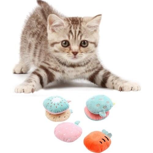 1Pc Mini Cute Catnip Pet Toys Toys For Cats Cat Accessories Dog Toys Stuffed Toys Kitten Chewing Toy Claws For Cats Products