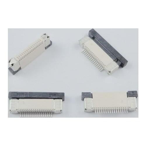 10Pcs 0.5mm-16P Drawer Mode Low Contact Type 16Pin 0.5mm Pitch FFC FPC Connector