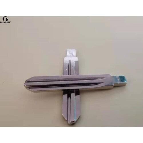 107# Car Key Blank Uncut Flip Remote Key Blade For Hyundai Elantra G102 NO.107 key Blade