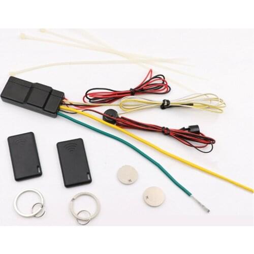 2.4gh Wireless Immobilizer Car Engine Lock Autocar Immobilizer Intelligent Circuit Cut Off Anti-Hijacking