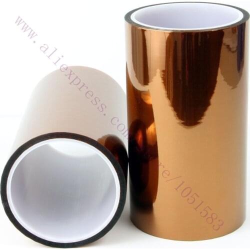 230mmX33m Tape High Temperature Heat Resistant Polyimide, 3D Printer Bed parts /Accessories