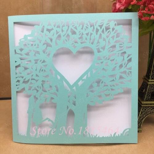 30pcs Hot Sale Laser Cut Paper Cards Wedding Invitation/Birthday Invitation Cards/Greeting Cards Supplies Free Shipping