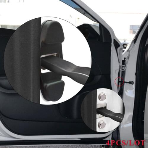 4pcs/lot Car Accessories Arm Door Limiting Stopper Covers Case For Honda Accord Fit City For Civic CRV Hrv Odyssey Auto Styling