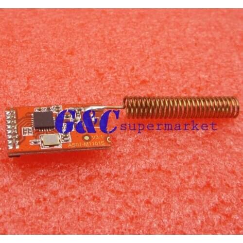 433MHZ CC1101 10mW Wireless Sender Receiver Module NRF905/SX1212/SI4432 diy electronics