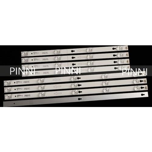 8pcs LED Backlight strip for D49A620U 49D2900 A B 49HR330M04B0 49S405 49S403 2D02900 49HR330M05A0 V6