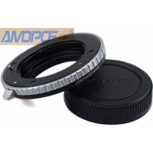 Contax G to M4/3 Adapter, Contax G CY G Mount Lens to Micro Thirds M4/3,E-P1 E-P2 E-P3 E-PL1 E-PL2 G1 G2 Adapter