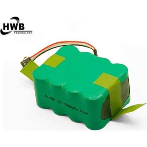 HWB 14.4v 3500mAh Ni-MH Vacuum Cleaner battery for KV8 Cleanna XR210 XR510 series XR210A XR210B XR210C XR510A XR510B XR510C XR51