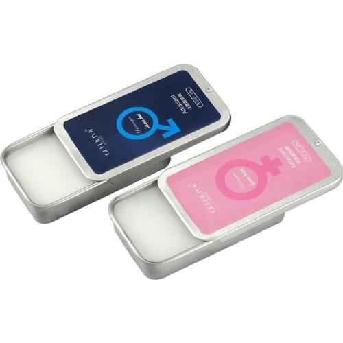 Fragrance Cream Men Women Perfume Solid Balm Girl Balm Easy to Carry Body Fragrance Alcohol-free SANA889