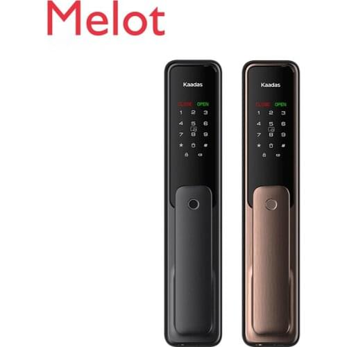 Automatic Fingerprint Lock Smart Lock Anti-Theft Door Entry Door Electronic Lock Password Lock Convenient Family The Standby
