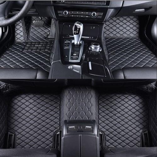 Car floor mats for Chevrolet Enjoy EPICA Camaro Aveo Cruze Captiva TRAX LOVA SAIL auto accessories car styling Custom foot mats