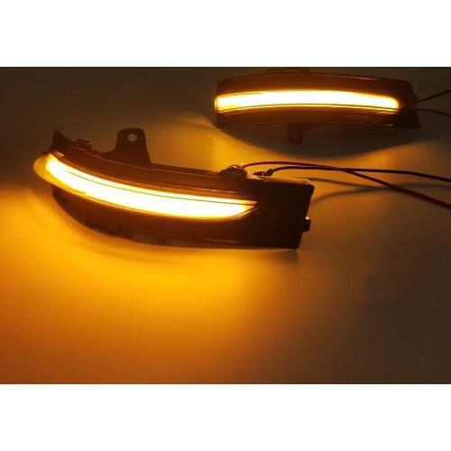 Car Flashing For Ford Edge 2015 2016 2017 2018 2019 LED Dynamic Turn Signal Light Side Mirror Sequential Indicator Blinker Lamp