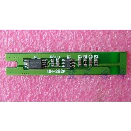 Free Shipping! 10pcs 2S 7.2V 7.4V lithium-ion polymer battery protection board 2A