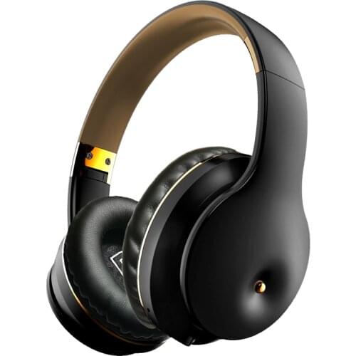 IKOLE Wireless Headset Bluetooth 5.0 Headphone with Mic Deep Bass HiFi Stereo Surround TF Card/ FM Radio Earphone PC Phone Music
