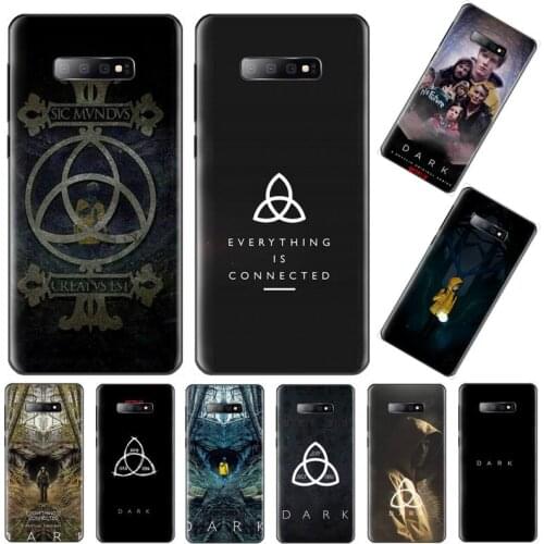 Dark Netflix Phone Case For Samsung galaxy S 7 8 9 10 20 edge A 6 10 20 30 50 51 70 note 10 plus
