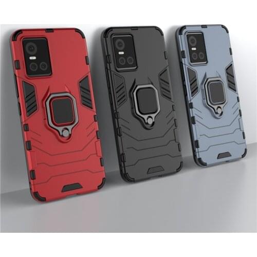 For Vivo S10 Pro Case Cover for Vivo S10 Pro Cover Armor Shell Capa Fundas Finger Ring Kickstand Back Phone Case for Vivo S10 5G