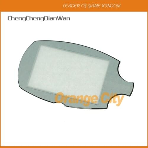 ChengChengDianWan For Wonder Swan Crystal Screen Lens Protector For BANDAI Wonder Swan Color WSCC Screen Cover 30pcs/lot