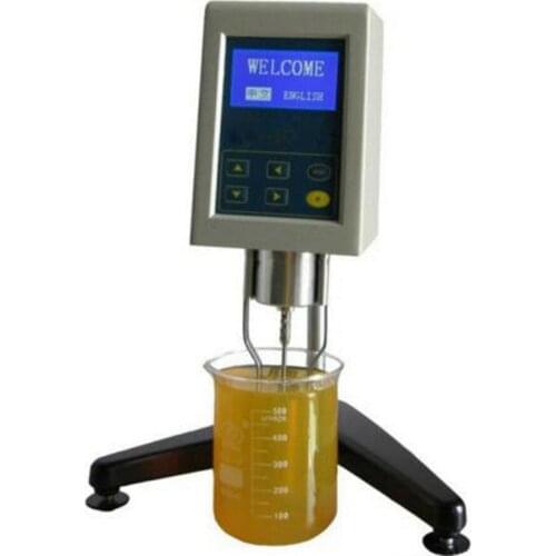 NDJ-9S Digital Rotary Viscometer Viscosity Tester Meter NDJ9S Rotational Viscosity Meter Tester 1-100000 mPa.s Viscosity