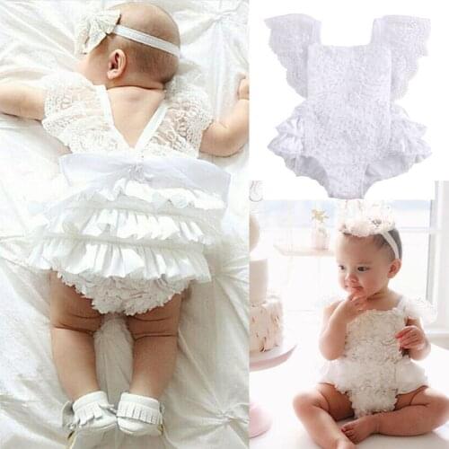 Baby Summer Clothing Summer Newborn Infant Baby Girl tassels Floral Print Romper Jumpsuit Outfit Clothes Baby Clothing