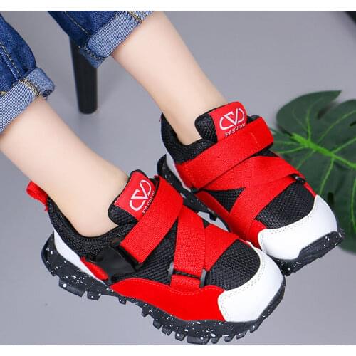 Kids Fashion Sneakers For Boys Girls Mesh Shoes Breathable Sports Running Shoes Soft Bottom Lightweight Children Casual Shoes