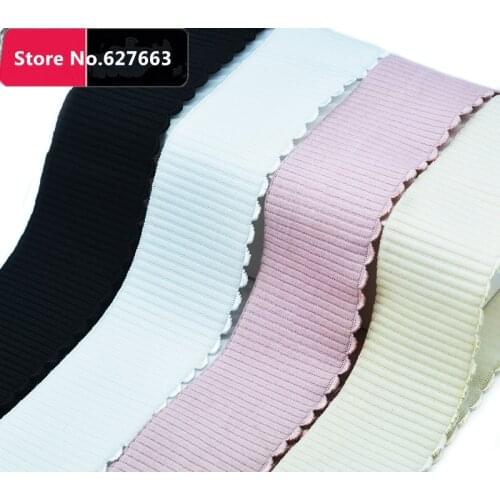 5CM High elastic lace elastic band DIY accessories trim high waist skirt pants waist wide pants elastic rubber band