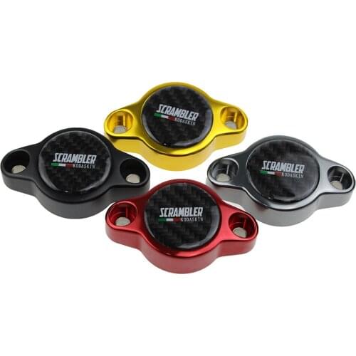 KODASKIN Carbon Aluminum Alloy Engine Falling Protective Block for Ducati Scrambler