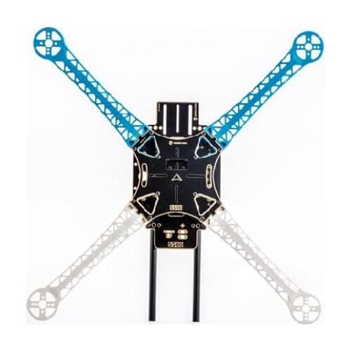 S500 Quadcopter Frame Kit W/ PCB Central Plate for DIY/ FPV