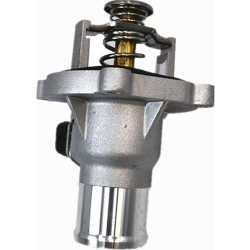 Aluminum Thermostat Housing Assembly 96984104 for Chevrolet Cruze for Chevy Aveo Sonic Tracker Orlando G3 Engine Cooling Valve