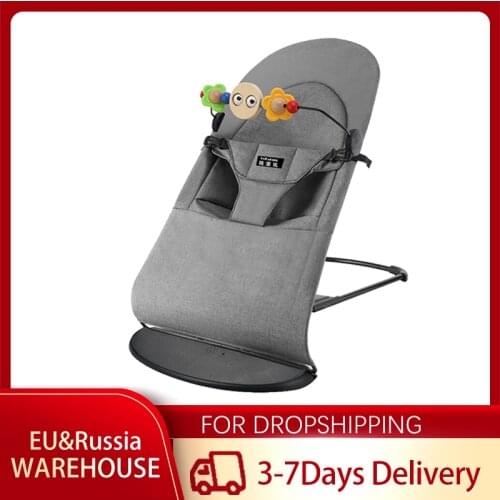 Baby Rocking Chair Child Cradle Bed Coax Baby Artifact Comfort Chair Newborn Baby Recliner with Baby Sleep Artifact