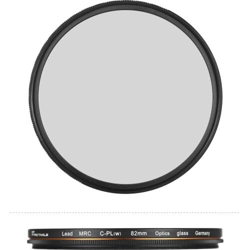 PRO TANLE 82/77/72mm CPL Circular Polarizer Filter 22 Layer Super Multi Coated with Storage Holder for Camera Lens