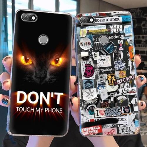 Fashion Design For Man Phone Case For Infinix Note 5/X604 TPU Dropshipping Waterproof Cute Soft