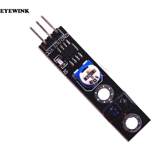 100PCS KY033 1 channel tracing module/Intelligent Vehicle tracking probe infrared sensor KY-033 TCRT5000 for Arduino