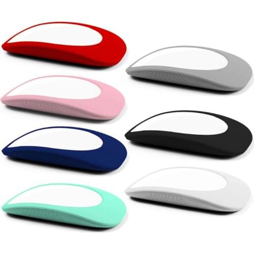 Soft Silicone Case Cover Protective Cute Skin Mice Pouch For Magic Mouse 2 Silicone Case for Apple Magic iPad Mouse