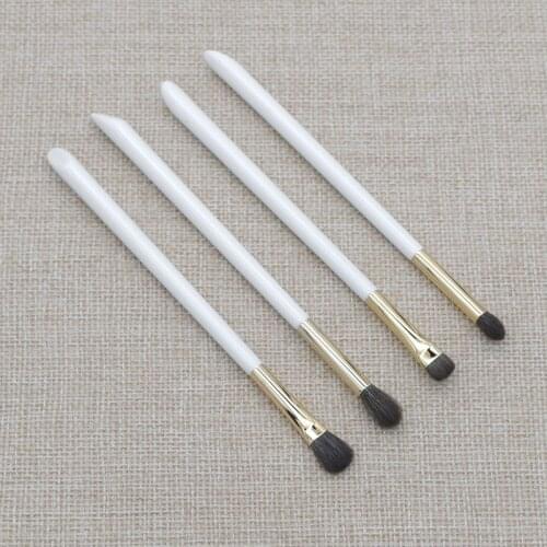 Professional Handmade Makeup Brushes Kit Soft Blue Squirrel Hair Saikoho Goat Hair Eye Shadow Blending Brush Set Make Up Brush