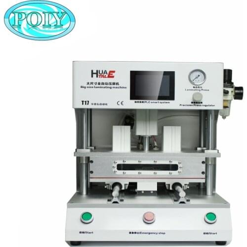 OCA Vacuum Laminating Machine to Repair Broken Touch Sscreen Digitizer LCD Glass For iPhone 6S 7G For Samsung S6 Edge S7 Edge