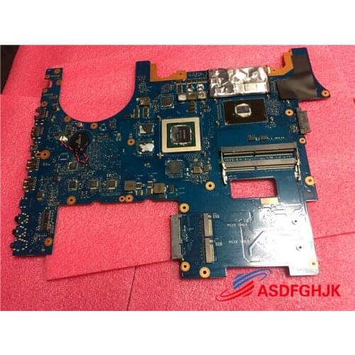 Original FOR ASUS G752VY LAPTOP MOTHERBOARD G752VY MAINBOARD WITH I7-6700HQ AND N16E-GX-A1 GTX980M 100% Test OK