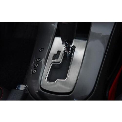 Stainless Steel Car Automatic Gear Shift Panel Frame Car-Covers Trim Styling Sticker For Chevrolet Cruze 2015 LHD