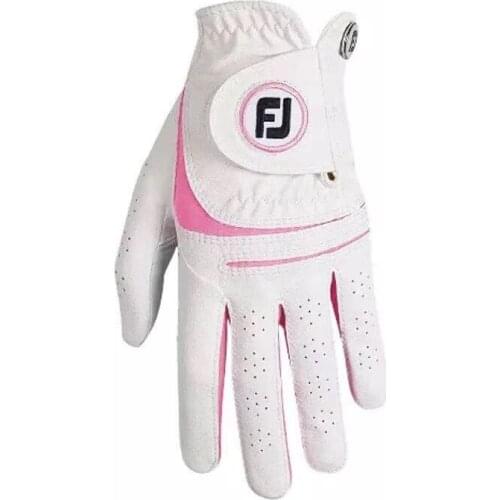 One pair For Women Top quality skidproof golf gloves comfortable soft golf training gloves