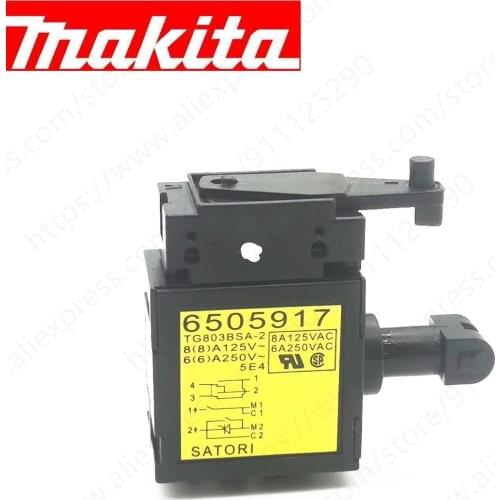 Switch for MAKITA HR2800 HR2810 HR2811FT HR2811F 650591-7