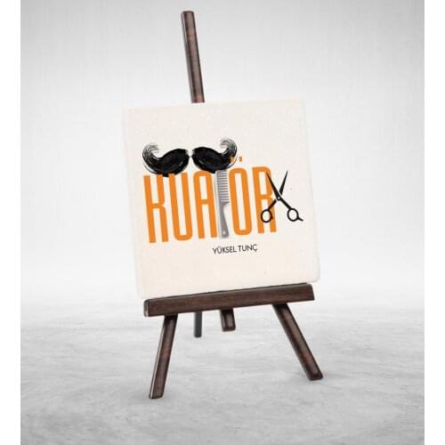 Personalized Professional Hairdressing Şovaleli Natural Stone