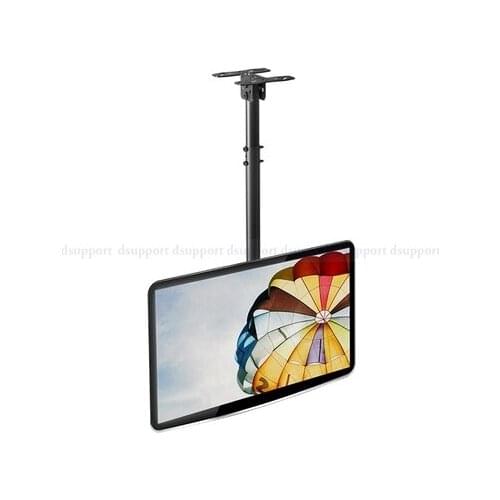 TV Ceiling Mount 32-67 inch Flat Panel LED LCD TV Mount Height Adjustable Side Mount Loading 68kgs Max. VESA 600*400mm NBT560-15
